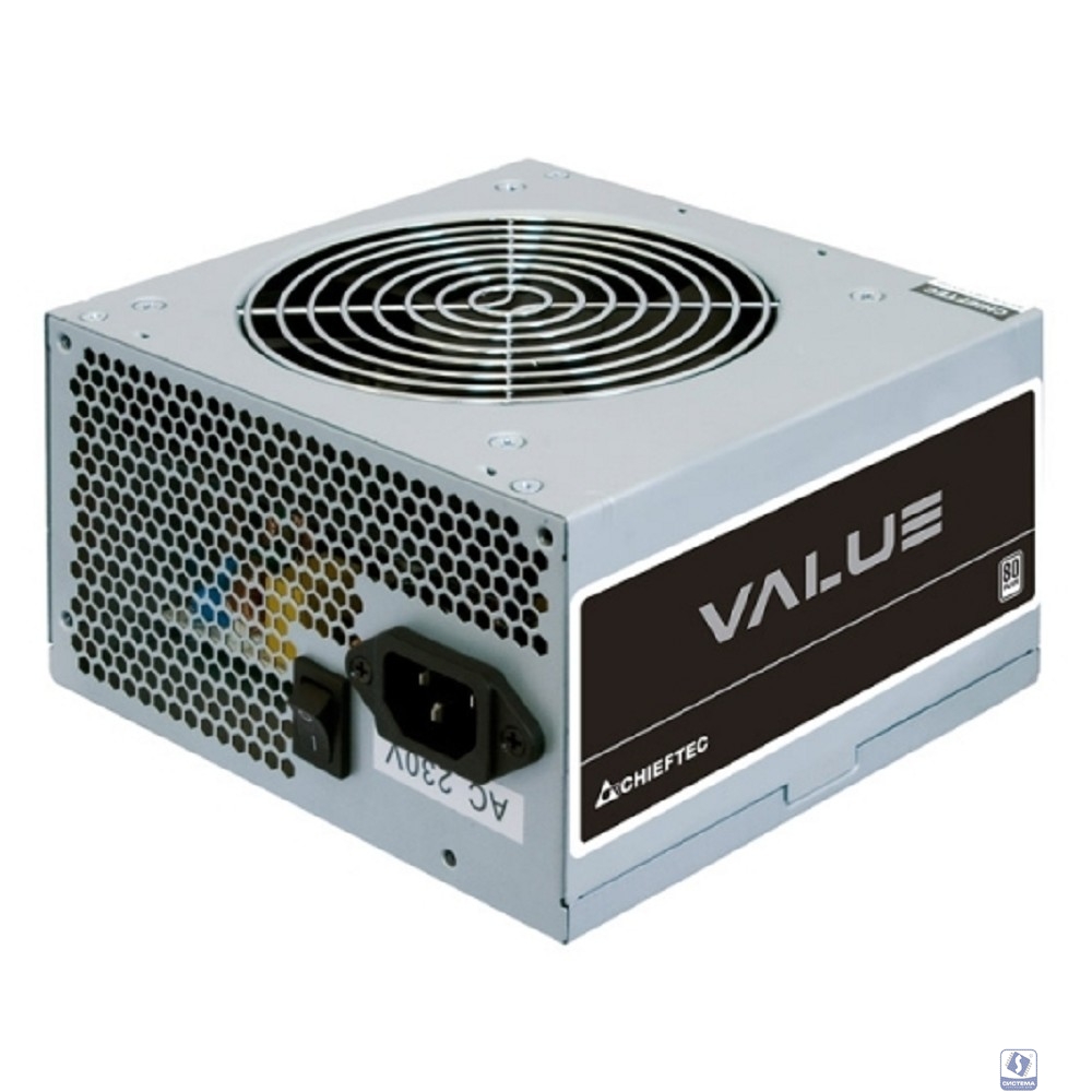 Chieftec Value APB-700B8 (ATX 2.3, 700W, 80 PLUS, Active PFC, 120mm fan) OEM