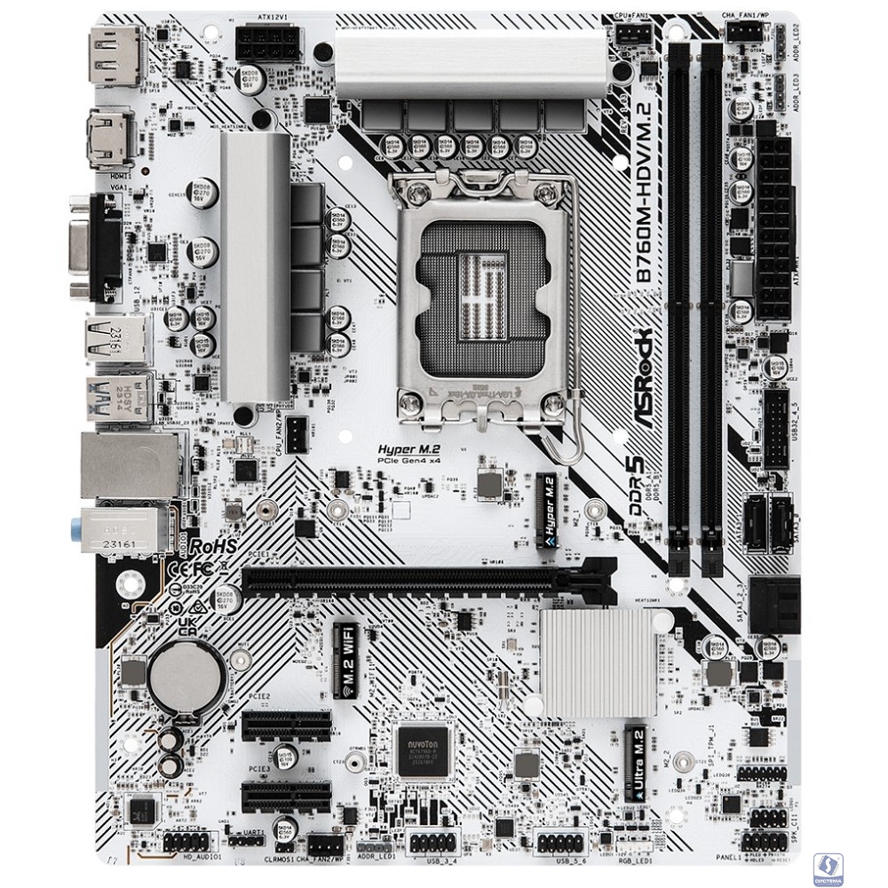 Asrock B760M-HDV/M.2 RTL 
