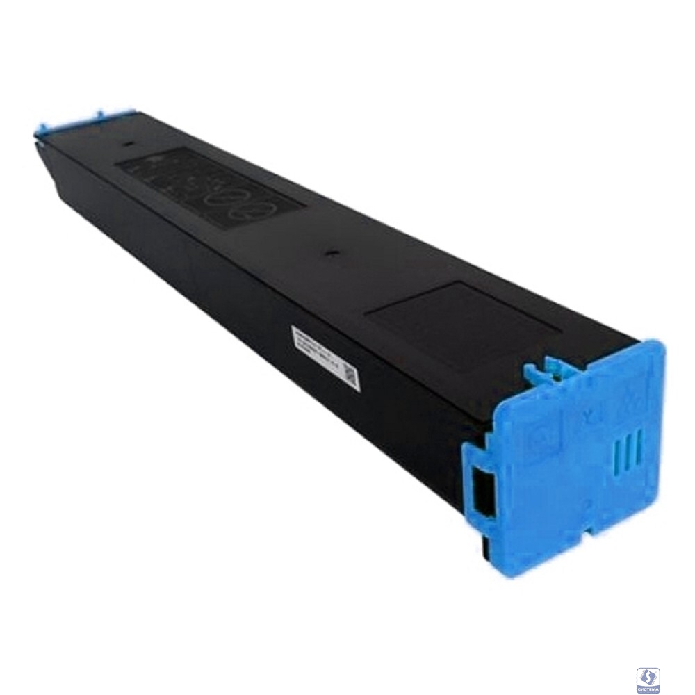 Тонер-картридж голубой Sharp Sphinx/Phoenix/Griffin, 12К (О) MX60GTCB/MX61GTCB