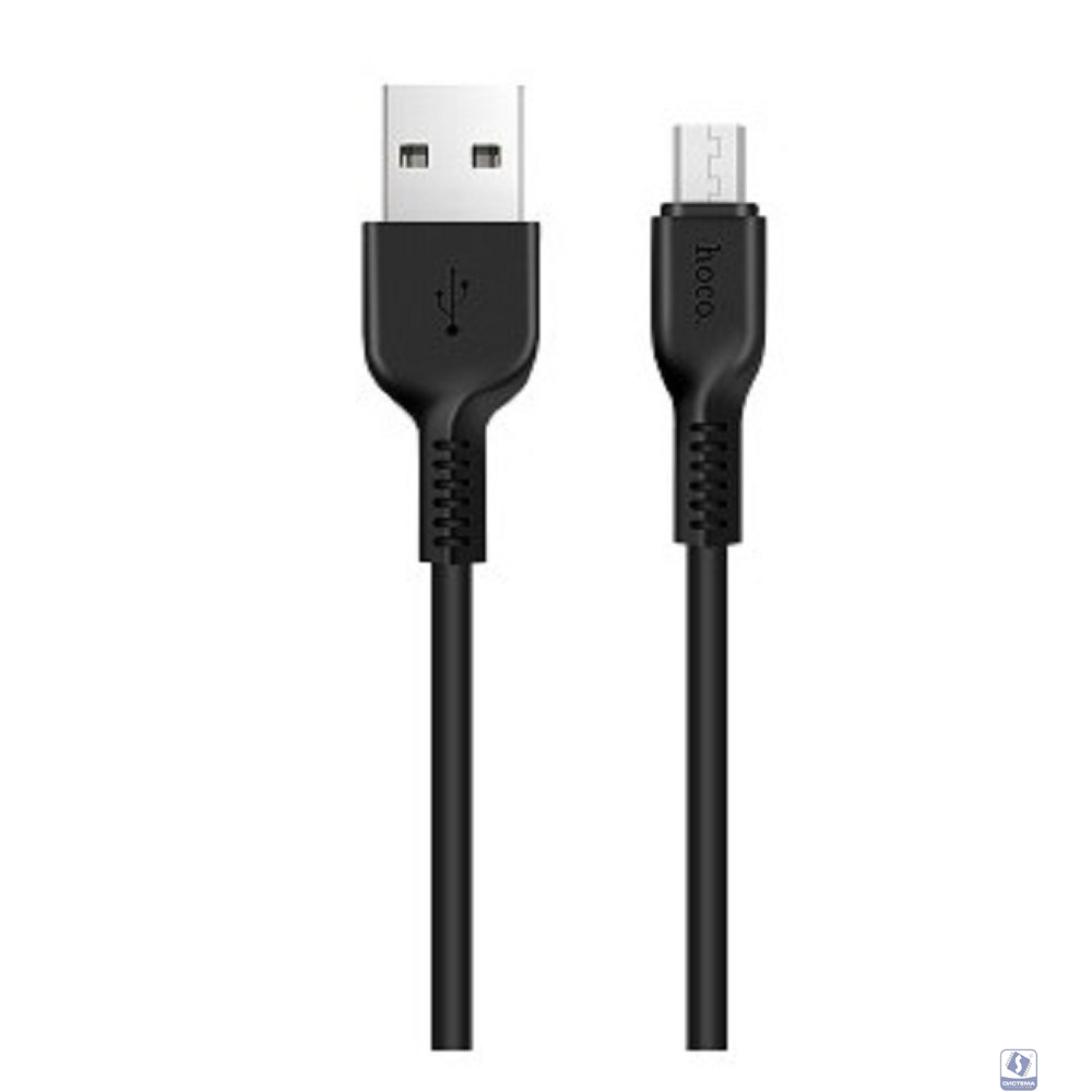 HOCO HC-61168 X13/ USB кабель Micro/ 1m/ 2A/ Black