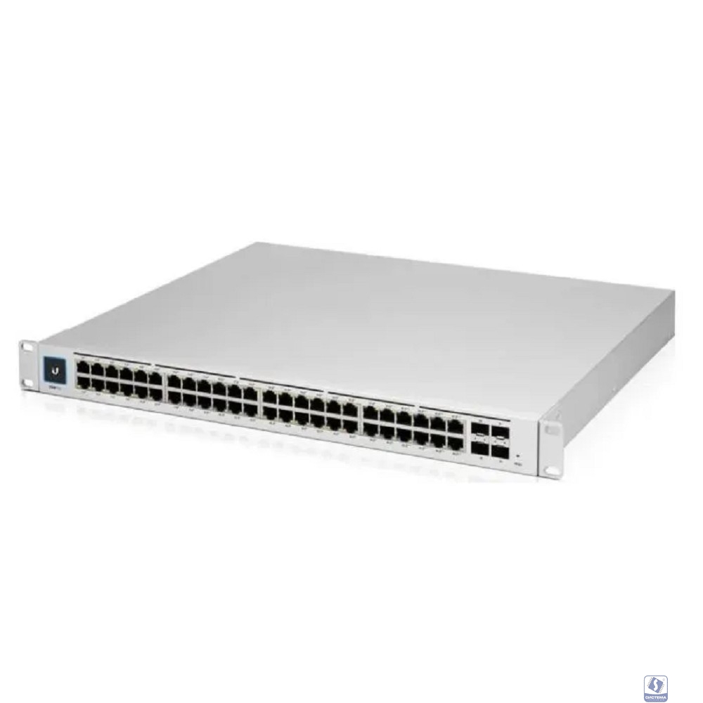 UBIQUITI USW-Pro-Max-48 Коммутатор в стойку, 16х 2.5G RJ45, 32х 1G RJ45, 4х 10G SFP+