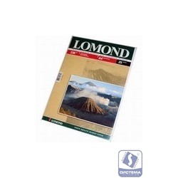 0102049  LOMOND  Глянцевая бумага 1x А4, 230г/м2, 25л