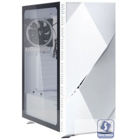 Zalman MIDITOWER ATX W/O PSU Z3 ICEBERG WHITE ZALMAN