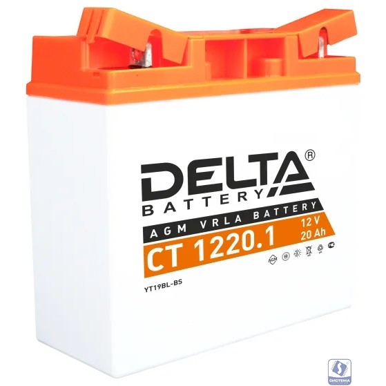 Delta CT 1220.1 (20 А\ч, 12В) для МОТО