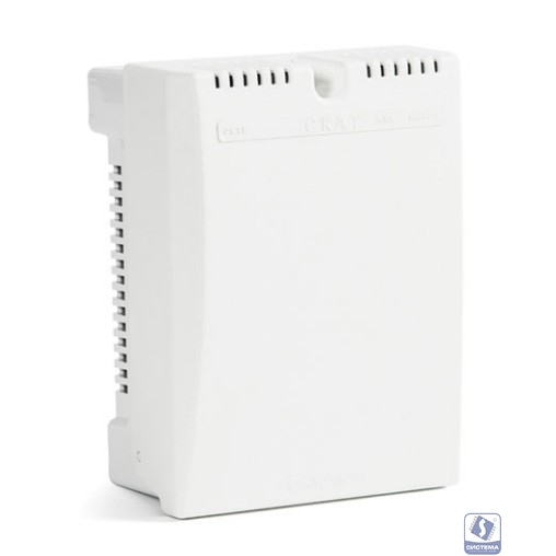 БАСТИОН СКАТ-1200А (СКАТ ИБП-12/1-1,2) источник питания, 12В, 1А, корпус пластик под АКБ 1х1,2Ач, МПТ (17)