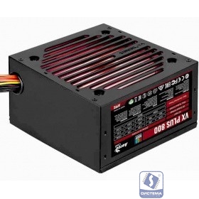 VX Plus 800 RGB - 800W , ATX v2.3 , Fan 12cm , 500mm cable , Retail