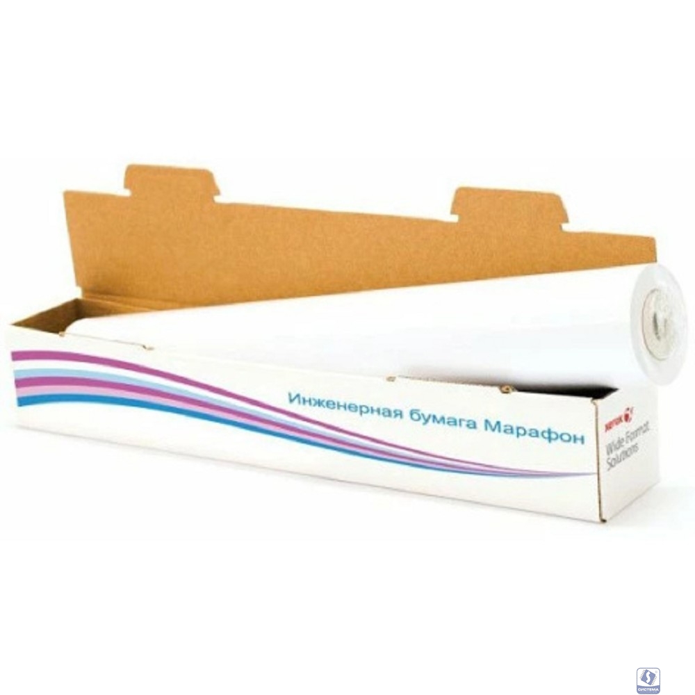 450L90243MC Инженерная бумага XEROX Марафон Стандарт 80 A0+ 0.914x150 м  втулка  3" / 76,2 мм