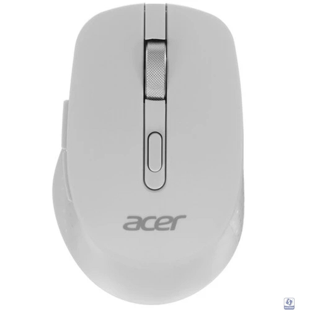 Acer OMR310 [ZL.MCECC.033] светло-серый оптическая (1600dpi) беспроводная BT/Radio USB