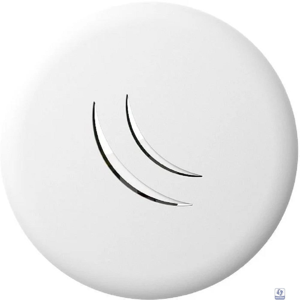 MikroTik RBcAPL-2nD Беспроводная точка доступа cAP lite with AR9533 RBcapl-2nd 650MHz CPU, 64MB RAM, 1xLAN, built-in 2.4Ghz 802.11b/g/n Dual Chain wireless with 1.5dBi integrated