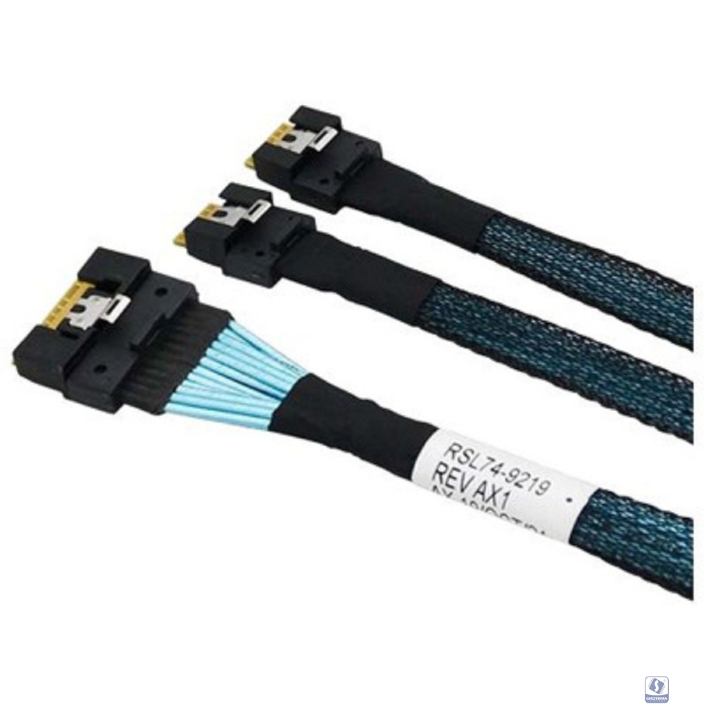 Lr-Link LRSF5454(8i/4i)-0.8M SFF-8654 8i/SFF-8654 4i*2-0.8M