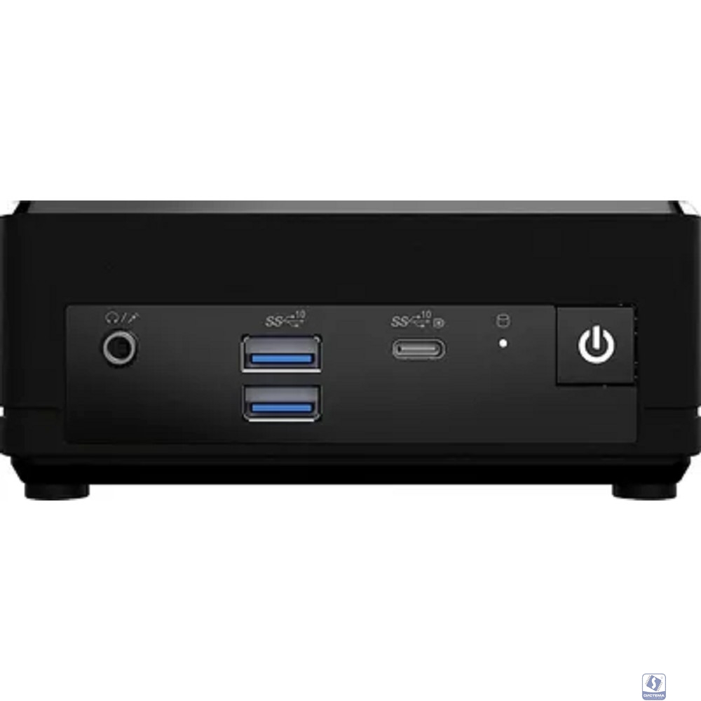 MSI Cubi N ADL-016BRU[936-B0A911-236] Black 