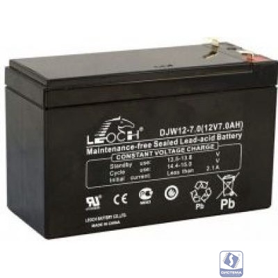 Leoch Батарея DJW12-7.2 (12V 7,2Ah)