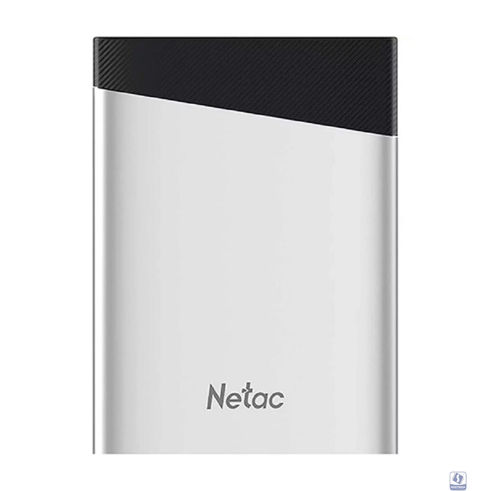 SSD External Netac 120Gb Z6S <NT01Z6S-120G-32SL> (USB3.2 type C, up to 520MBs, 87x61x10.5mm, 54g, Al