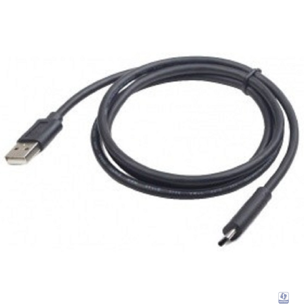 Cablexpert CCP-USB2-AMCM-1M Кабель USB AM/USB Type-C, 1 м, черный