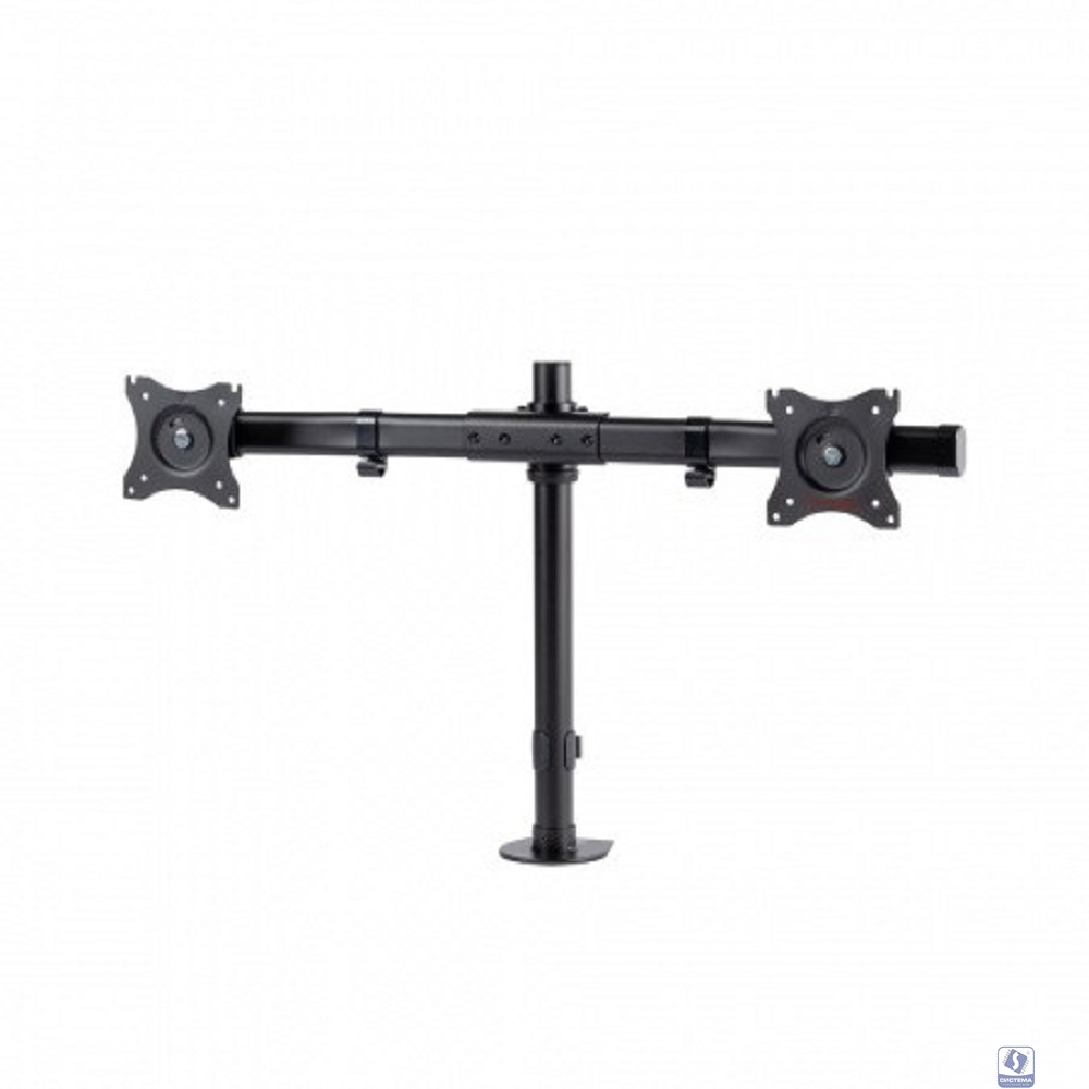 Arm Media LCD-T42 черный 15"-32" макс.20кг настольный поворот и наклон верт.перемещ.