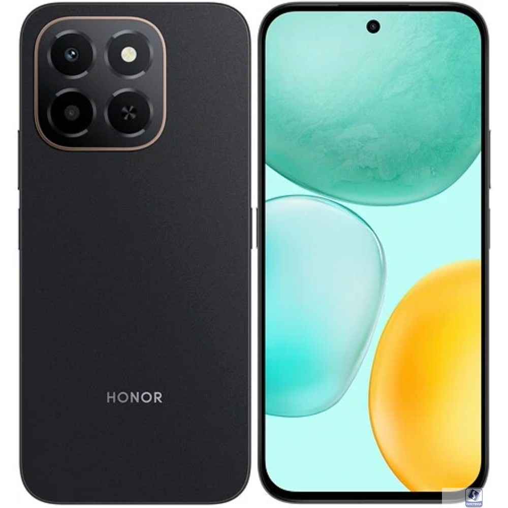 Honor X6c 6GB/128GB Black [5109BTDY]
