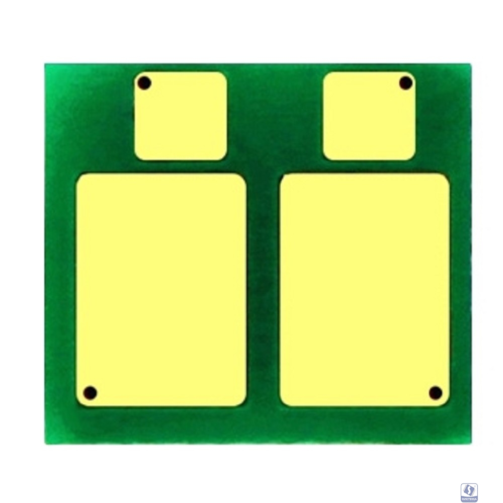 Чип тонер-картриджа Cactus CS-CHIP-C-054A-Y (054Y/3021C002) желтый 1200стр 