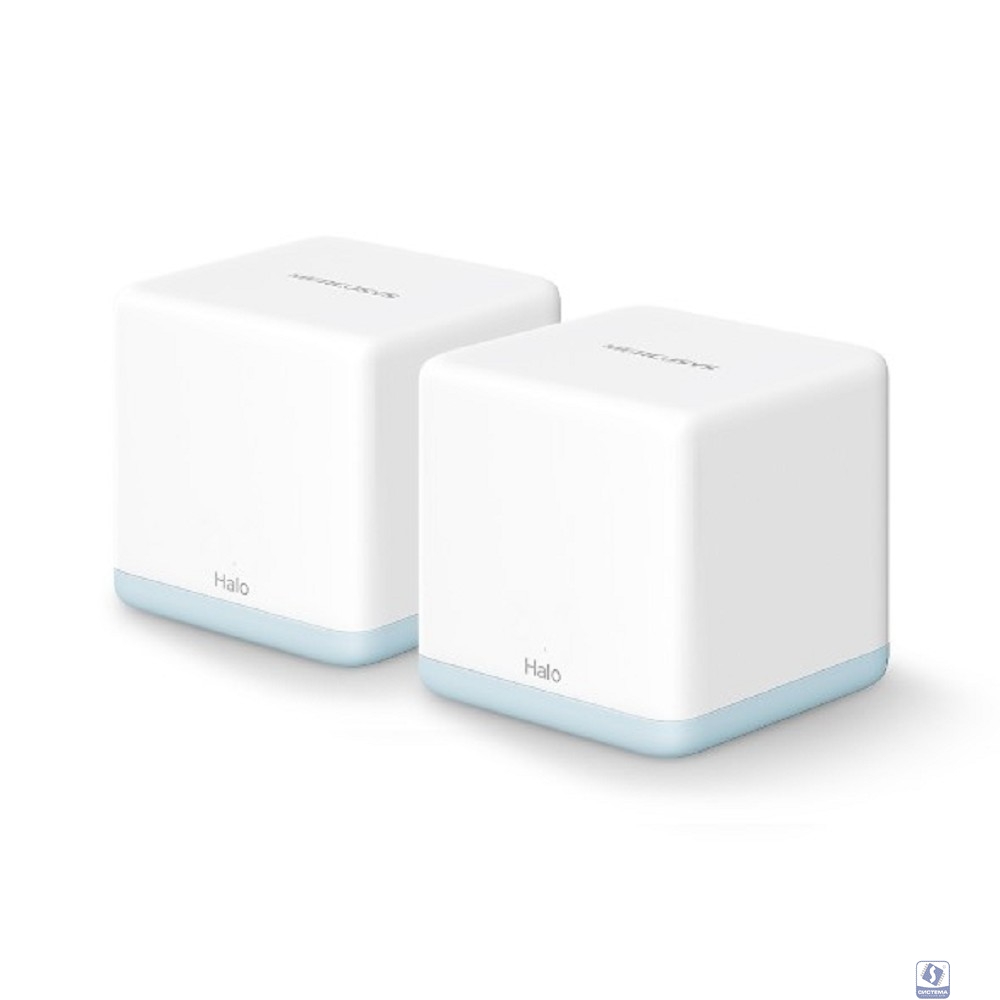 Mercusys Halo H30(2-pack) AC1200 Домашняя Mesh Wi-Fi система