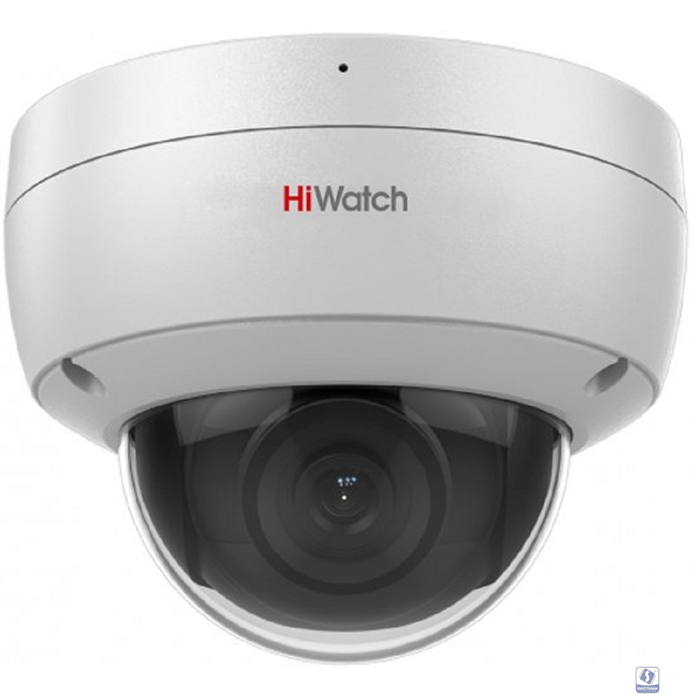 HiWatch DS-I252M(B) (2.8mm) Видеокамера IP 2.8-2.8мм цветная корп.:белый