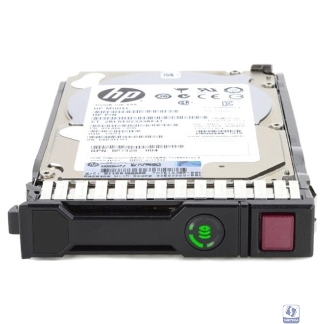 HP 4TB 6G SATA 7.2K rpm LFF (3.5inch) MDL SC HDD (872491-B21 / 872772-001) analog 861678-B21