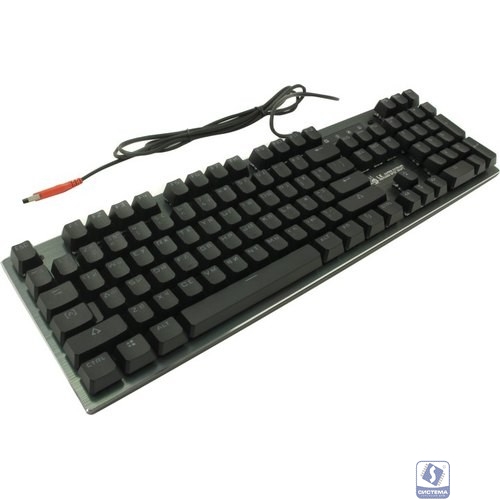 Клавиатура A-4Tech Bloody B760 механическая черный USB for gamer LED [1080494]