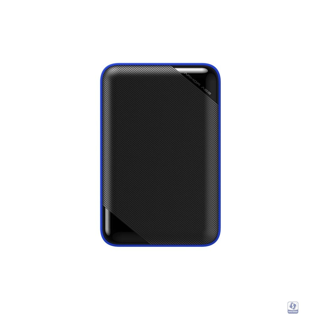 Silicon Power Portable HDD 2TB Armor A62 USB 3.0 SP020TBPHD62SS3B (5400rpm) 2.5" синий