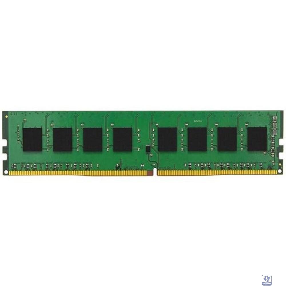 Kingston DDR4 DIMM 8GB KVR32N22S8/8 PC4-25600, 3200MHz, CL22