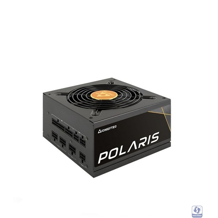 Chieftec Polaris PPS-750FC (ATX 2.4, 750W, 80 PLUS GOLD, Active PFC, 120mm fan, Full Cable Management) Retail