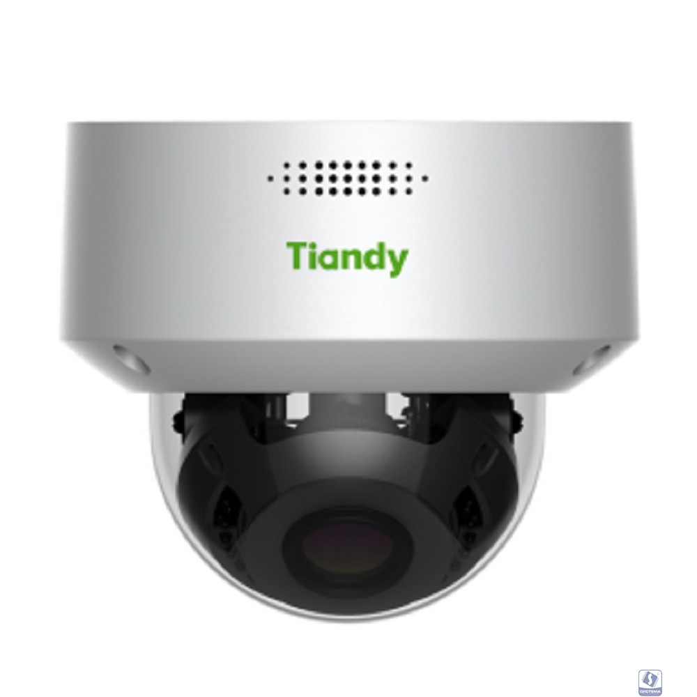 Tiandy TC-C32MS I5/A/E/Y/M/H/2.7-13.5mm/V4.1 1/2.8" CMOS, F1.6~F3.3, Фикс.обьектив., 120dB, 50m ИК, 0.001Люкс, 1920x1080@30fps, 512 GB SD card спот,  Защита IP67, IK10, PoE, микрофон, Audio 1/1, 