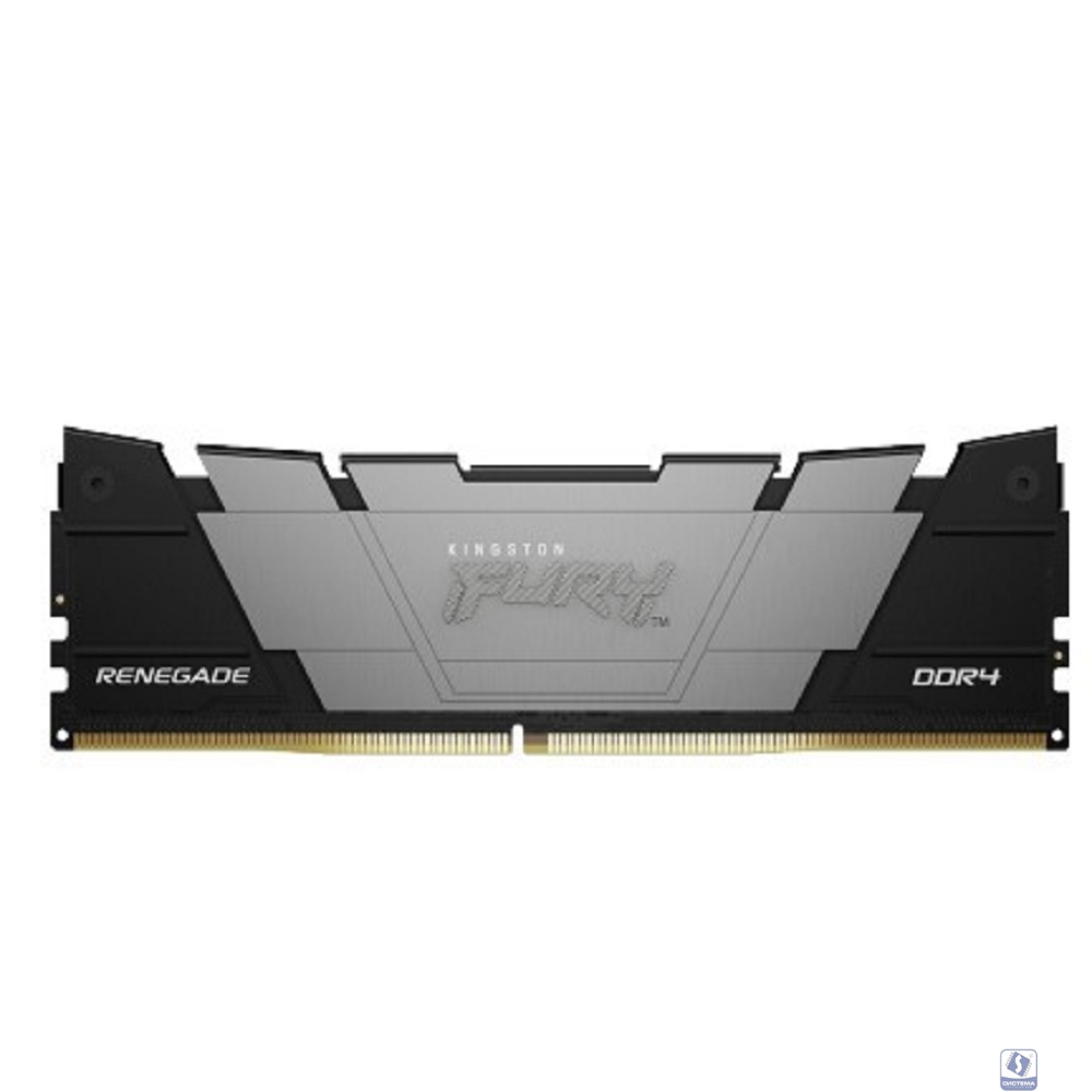 Kingston DDR4 DIMM 16GB 4800MHz  CL19 (Kit of 2) FURY Renegade Black