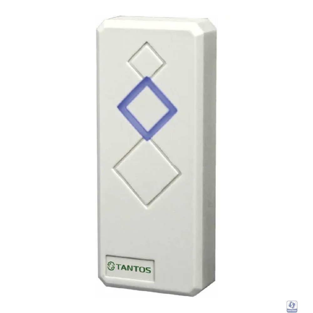 Tantos TS-RDR-E Metal (W-26) Считыватель карт формата Em-marin в металлическом корпусе