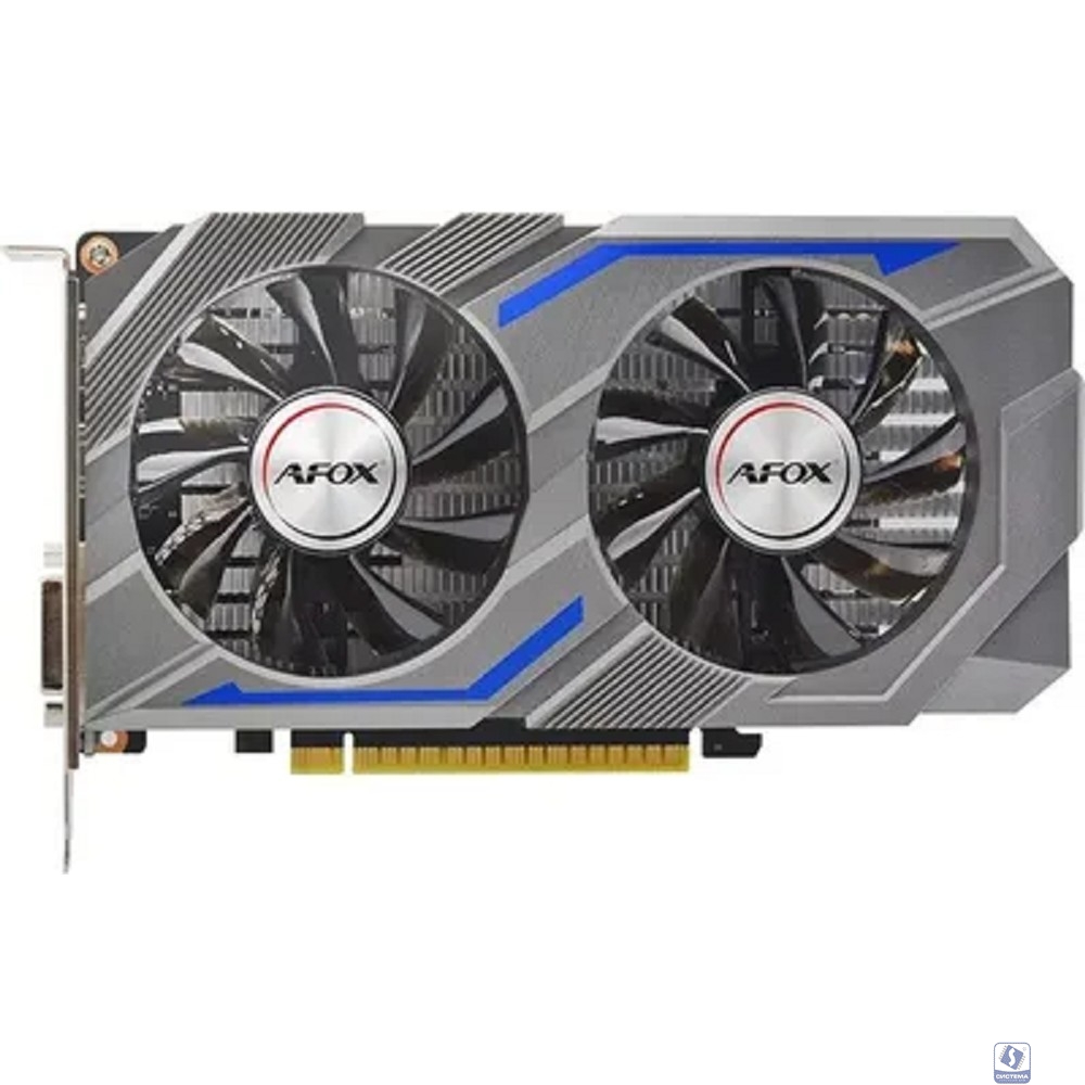 Видеокарта AFOX GeForce GTX 1650 4Gb DDR6 128 bit  DP/DVI/HDMI (AF1650-4096D6H1-V8) RTL