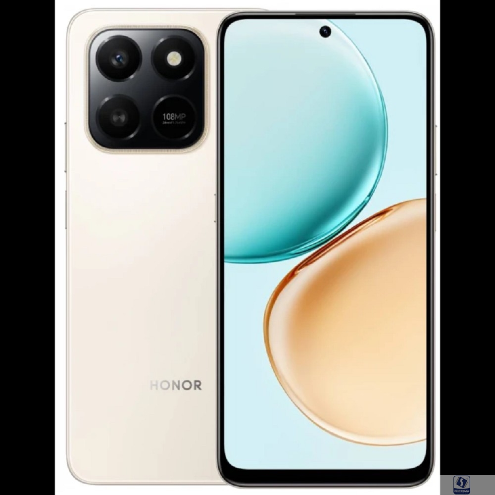 Honor X7d 6GB/128GB золотистый (876426)