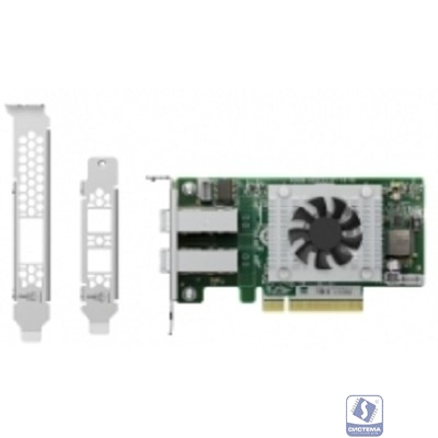 QNAP QXP-820S-B3408 Карта расширения SAS 12 Гбит/c, 2 порта SFF-8644, PCIe Gen3 x8