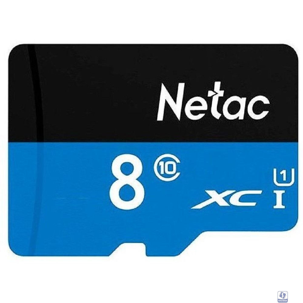Micro SecureDigital 8GB Netac Class10  NT02P500STN-008G-S P500