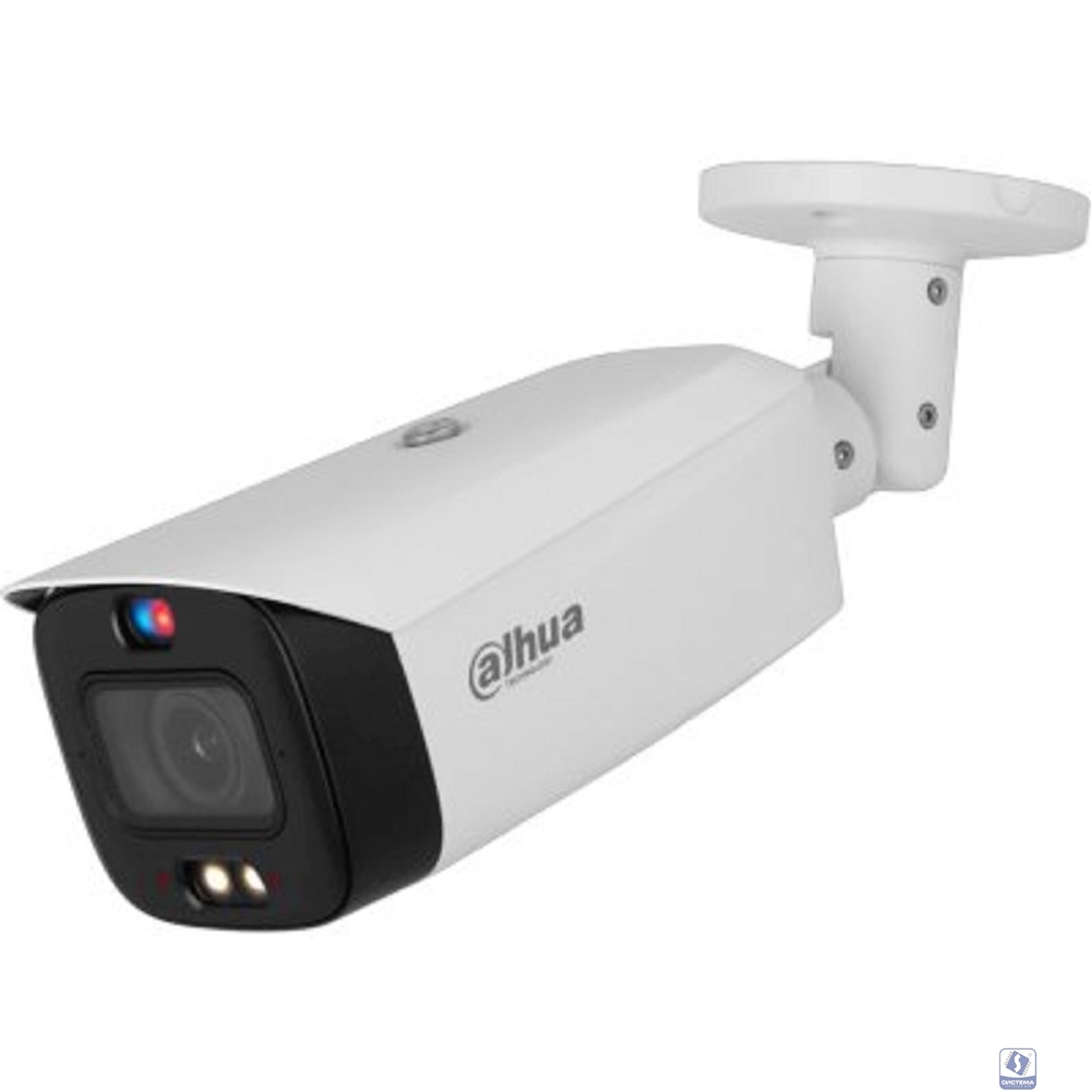 DAHUA DH-IPC-HFW3449T1P-ZAS-PV-S5 Уличная цилиндрическая IP-видеокамера TiOC и ACUPICK 4Мп, 1/2.7” CMOS, моторизованный объектив 2.7~13.5мм, видеоаналитика, 2 микрофона, ИК 50м, LED 40м, IP67