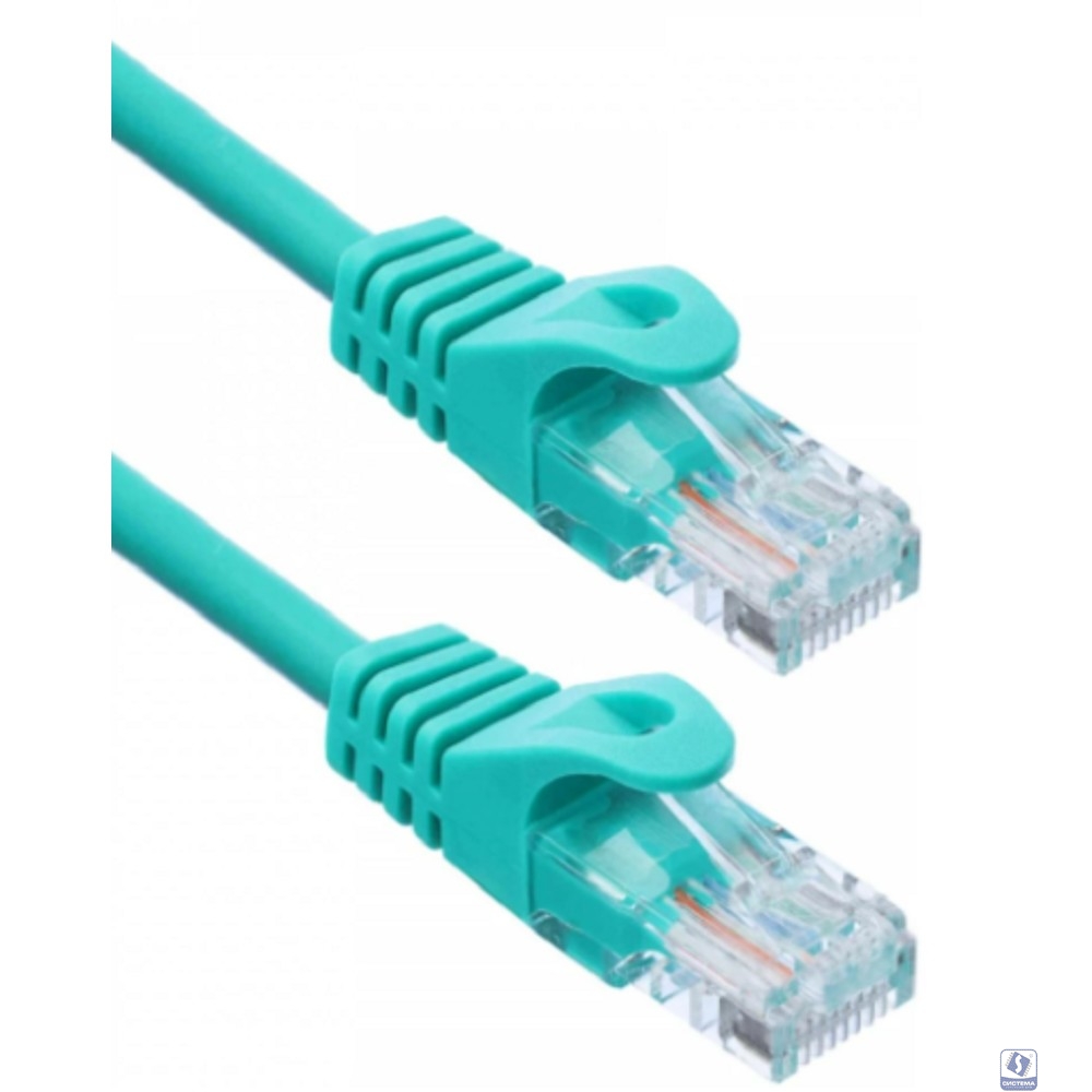 Кабель ACD Патч-корд ACD-LPU5E-50G |ACD-LPU5E-50G| Cat5e UTP 24AWG 4Pair, 7/0.18мм CCA Зеленый, 5.0м, (741616) 