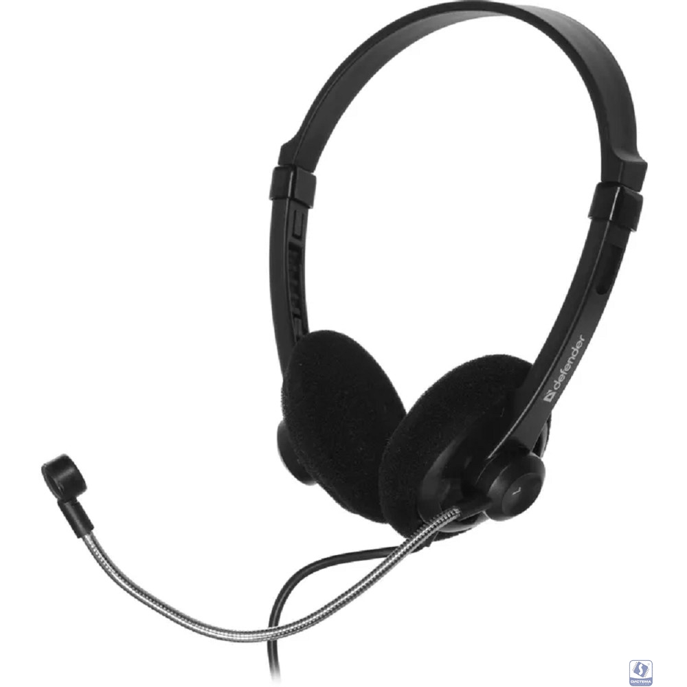 Defender Aura 104 черный, кабель 1,8 м [63104]