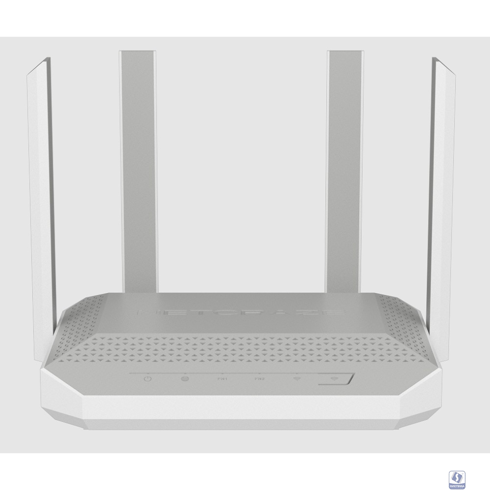 Netcraze Ultra (NC-1812) Мультигигабитный интернет-центр с Mesh Wi-Fi 7 BE7200, Smart-коммутатором 1x10G, 1x2.5G и 4x1G, многофункциональными портами USB 3.2 и 2.0
