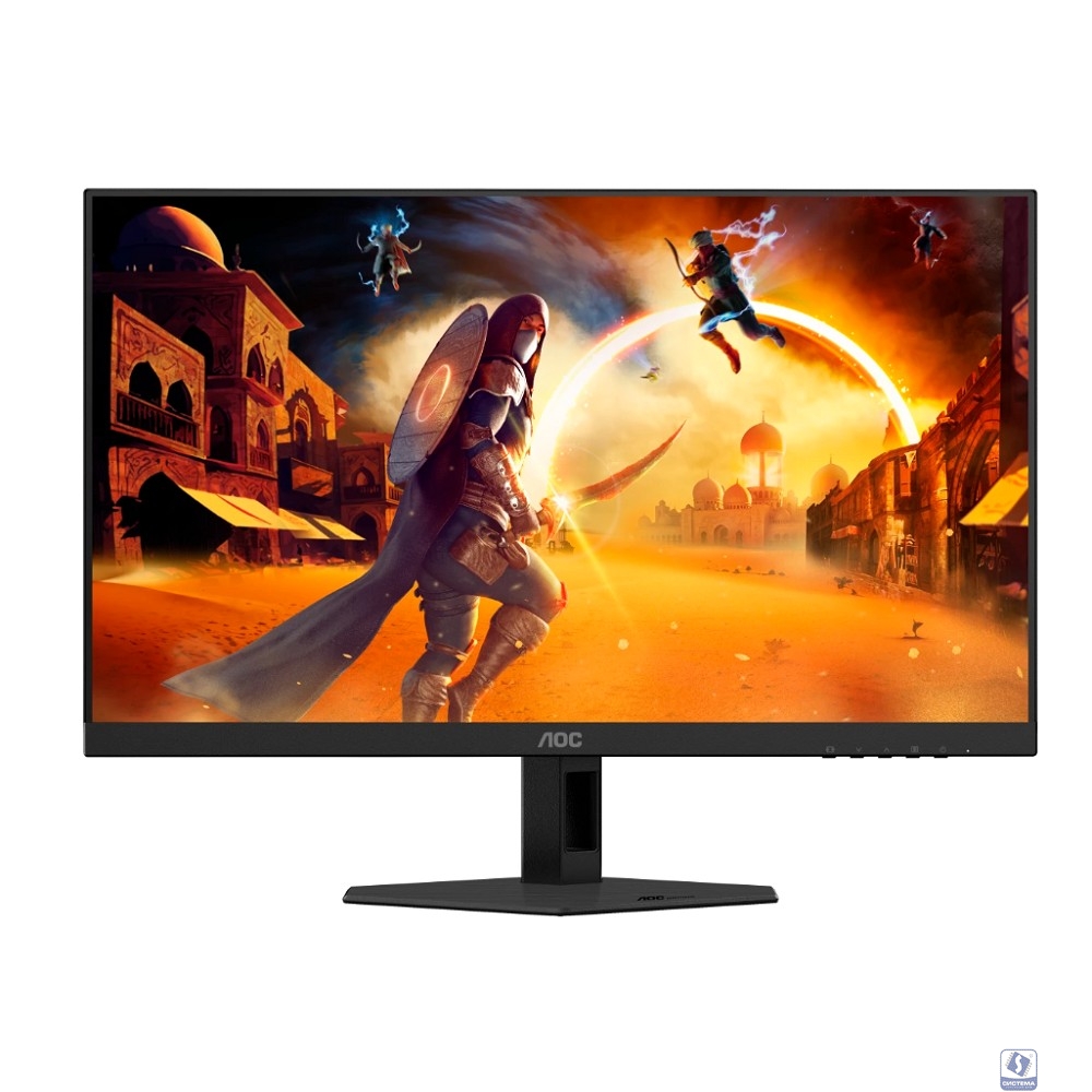Монитор AOC 27G4HRE черный