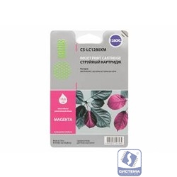 Cactus LC-1280XM Картридж струйный Cactus CS-LC1280XM пурпурный для Brother MFC-J6510/6910DW (16,6ml)