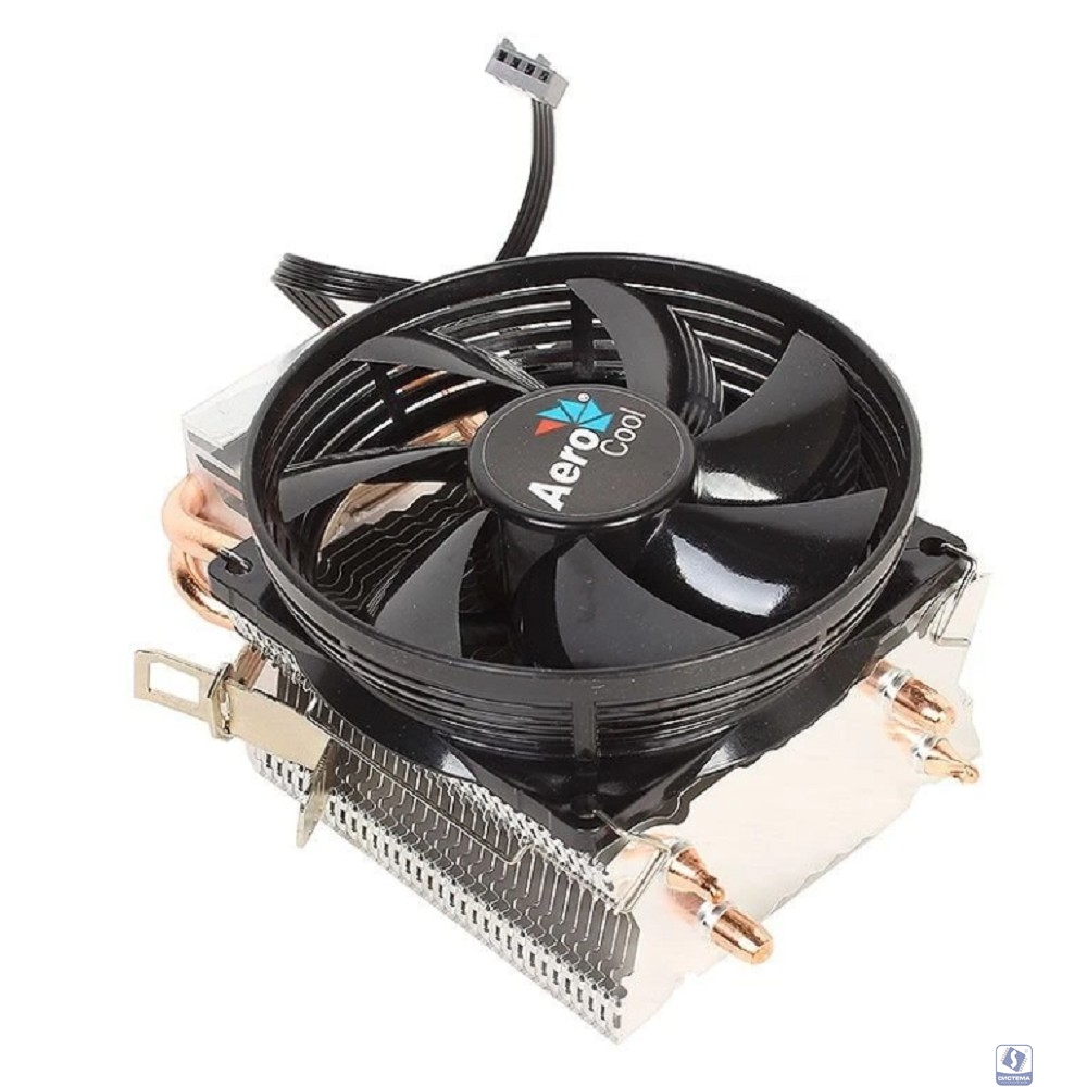 Cooler Formula AC Verkho 2 Soc-AM5/AM4/1200/1700/1851 черный/синий 4-pin 15-25 VERKHO 2