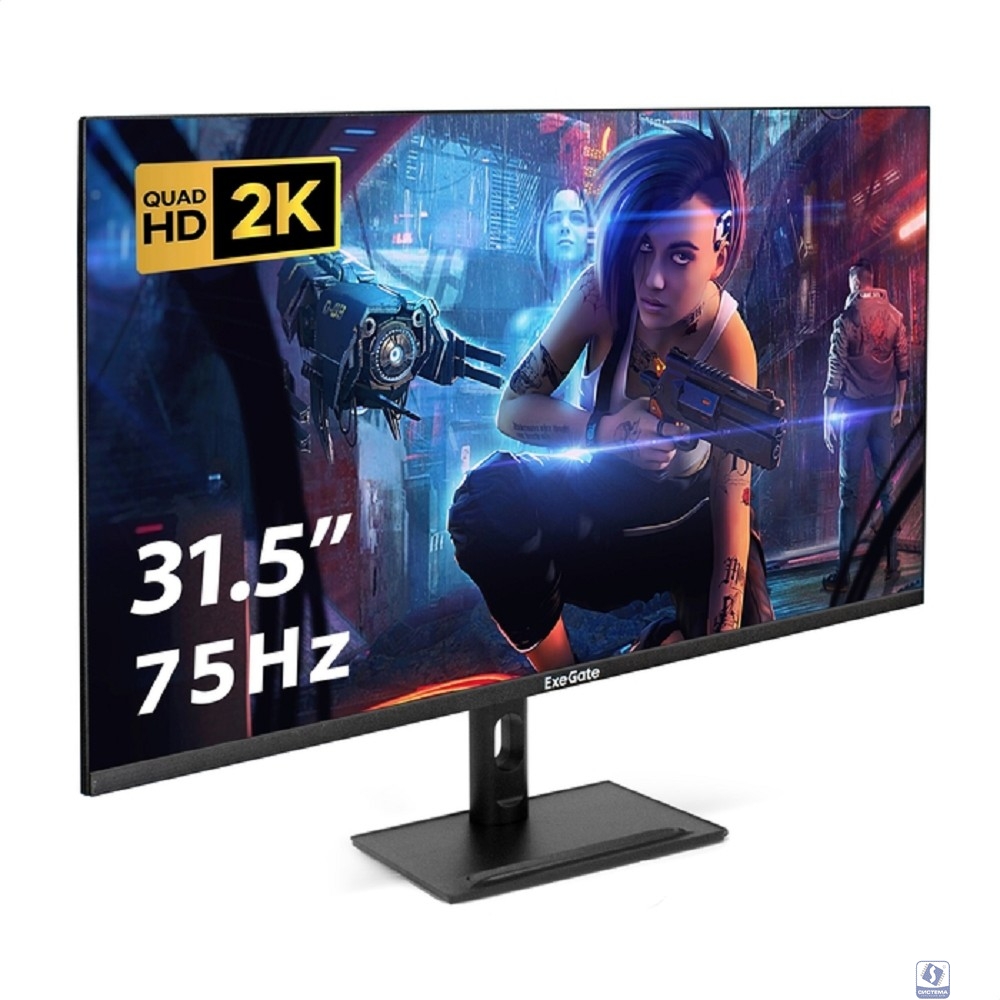 LCD ExeGate 31.5" ES3207A SmartView  [EX299474RUS]
