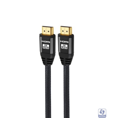 KS-is KS-486-1 Кабель HDMI M M v2.1 8K 1м														