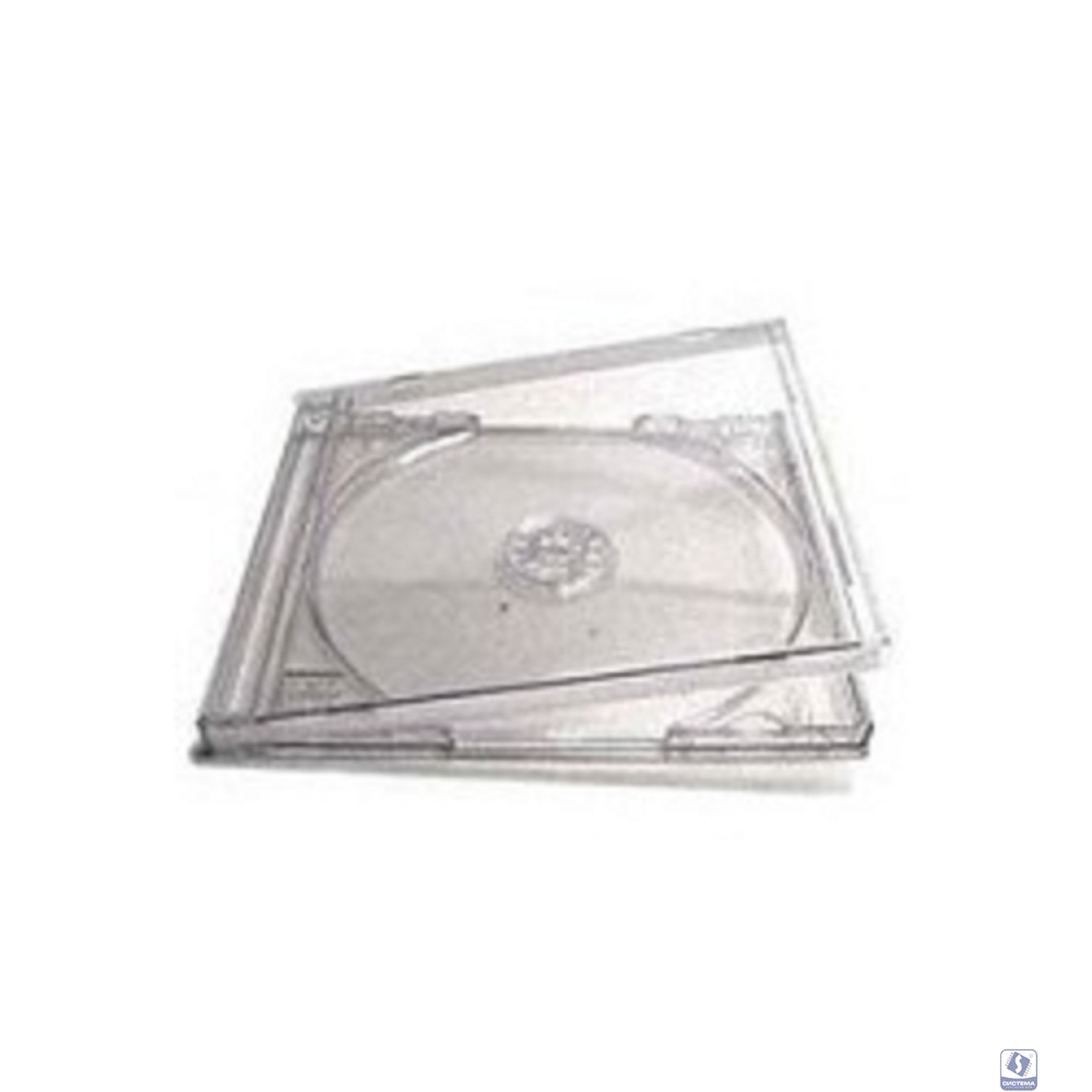 CD-box один.прозр. [CDB-jb-T] (уп. 200шт)