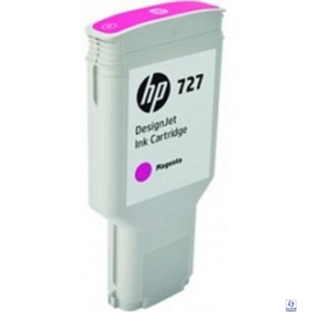 HP F9J77A Картридж №727, Magenta 