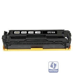 NetProduct CF210X Картридж для HP CLJ Pro 200 M251/MFPM276, №131X, BK, 2,4K