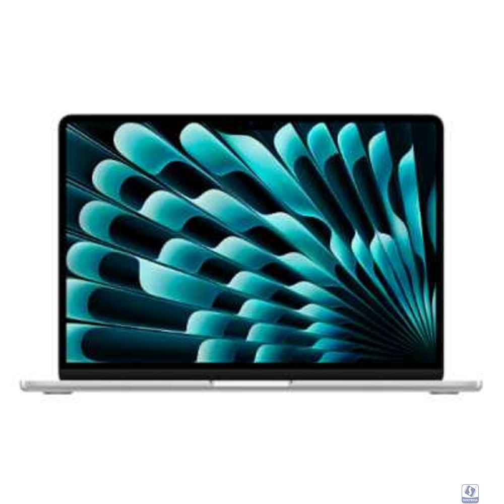 Apple MacBook Air 13-inch 2024 [Z1B8001BF] (КЛАВ.РУС.ГРАВ.) Silver 13.6" Liquid Retina 