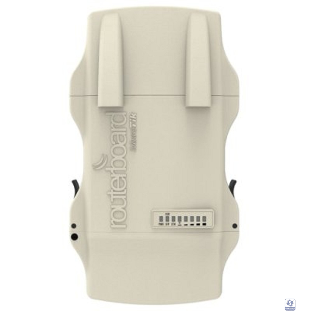 MikroTik RB922UAGS-5HPacD-NM Беспроводной маршрутизатор 720MHz CPU, 128MB RAM, 1xGigabit LAN, 1xSFP cage, 1xUSB, 1xminiPCI-e, built-in 5Ghz 802.11ac 2x2 dual chain wireless with two RP-SMA 