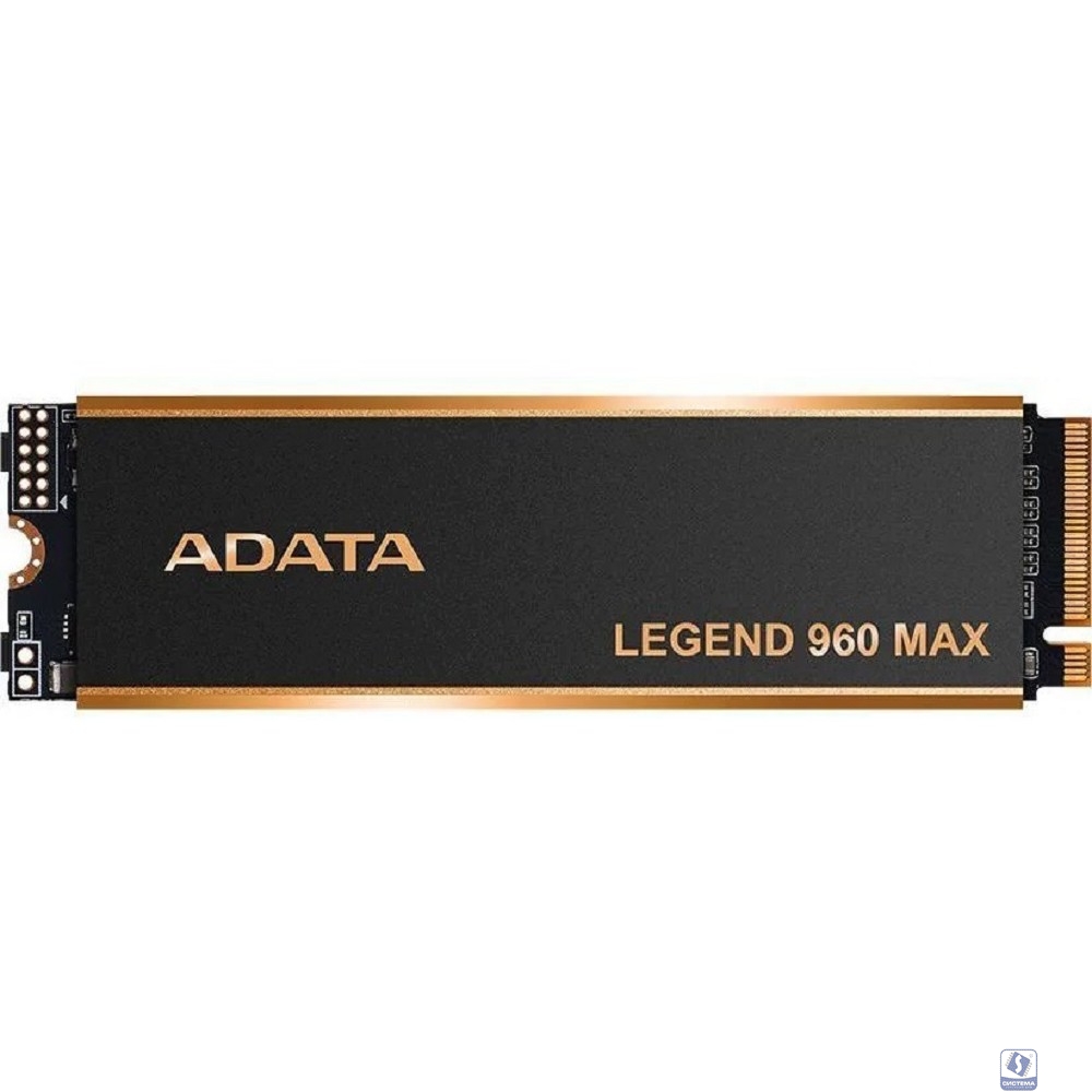 A-DATA SSD 4TB LEGEND 960 MAX, M.2(22x80mm), NVMe 1.4, PCIe 4.0 x4, ALEG-960M-4TCS